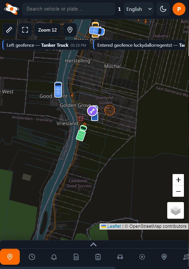 Mobile map
